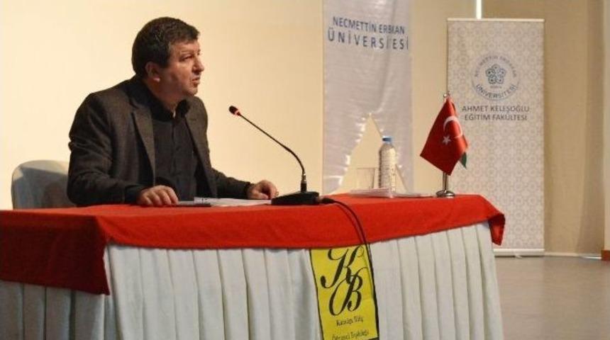 Ne&uuml;&rsquo;de Hocalı Katliamını Anma Konferansı Yapıldı