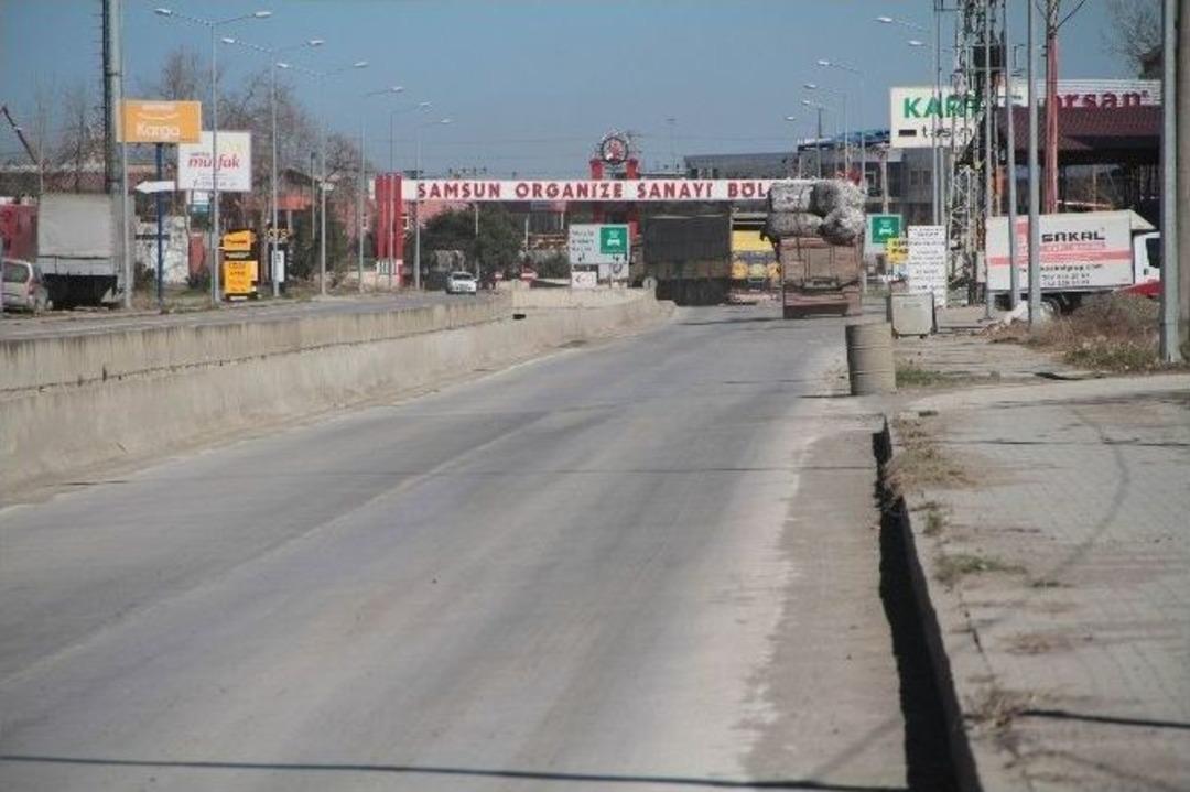B&uuml;y&uuml;kşehir Belediyesi&rsquo;nden Sanayiye 15 Km Beton Yol