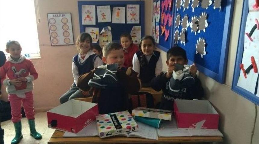 Mezitli&rsquo;de &rsquo;&ccedil;ocuklar &Uuml;ş&uuml;mesin&rsquo; Projesi