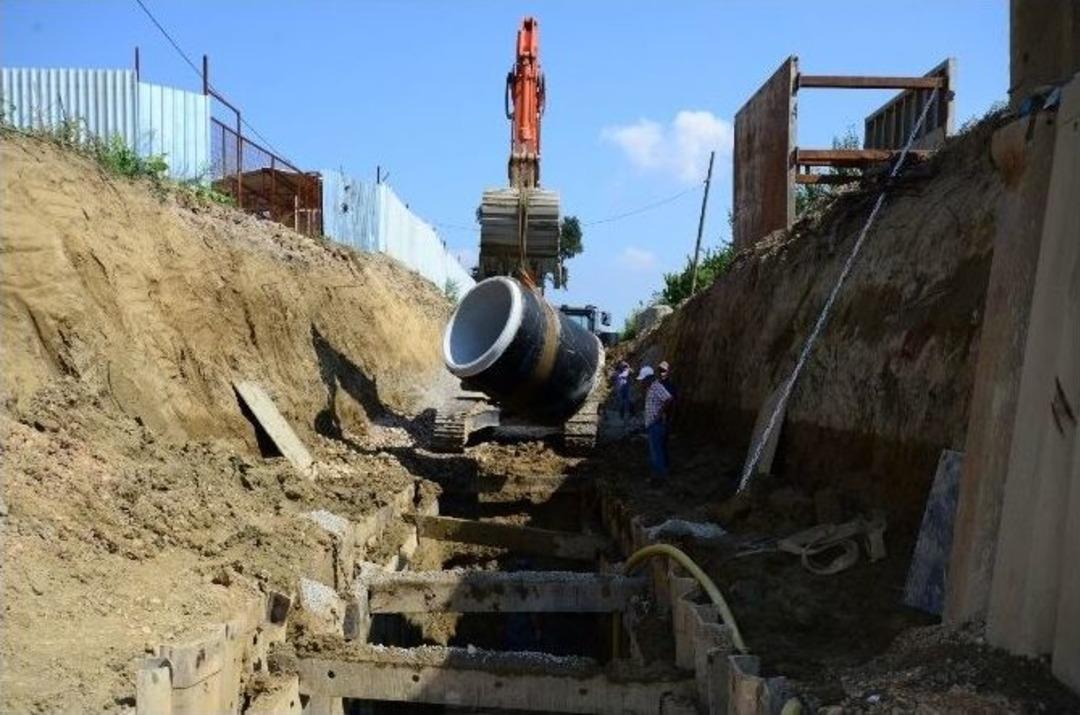 (&ouml;zel Haber) Bursa&rsquo;nın T&uuml;m Mahallelerine &Ccedil;elik Borular D&ouml;şeniyor