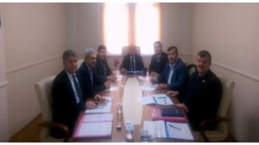 Bartın İl Enc&uuml;men Toplantısı Yapıldı