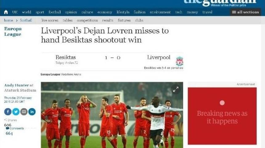 D&uuml;nya Beşiktaş&rsquo;ı Konuşuyor