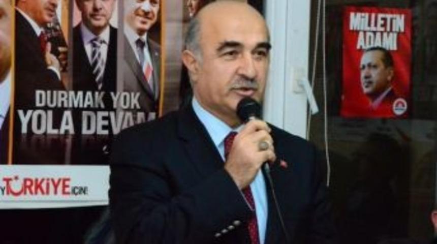 Ak Parti Milletvekili Aday Adayı Rıfat Yıldırım Temay&uuml;l &Ouml;ncesinde Teşkilatları Ziyaret Etti
