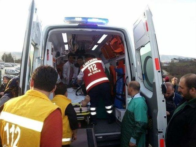 Hava Ambulansı Zatürre Hastası İçin Havalandı