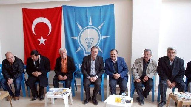 Ak Parti Mardin Milletvekili Aday Adayı Demirdağ Destek Turuna Devam Ediyor