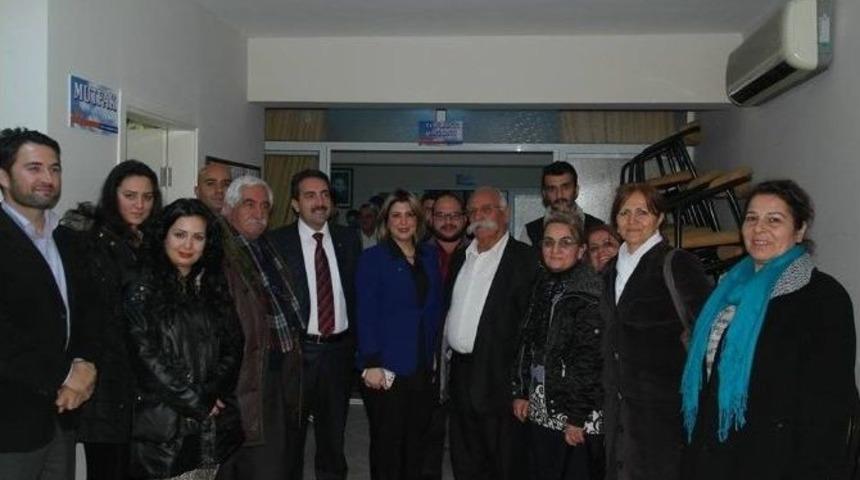 Mine Odabaşı&rsquo;na G&ouml;rkemli Karşılama