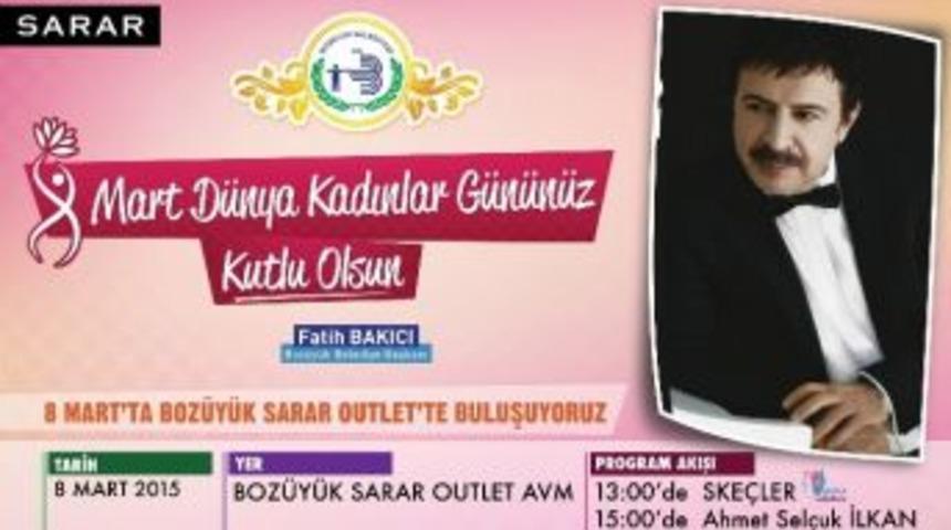 Boz&uuml;y&uuml;k Belediyesi&rsquo;nden Kadınlar G&uuml;n&uuml; Programı