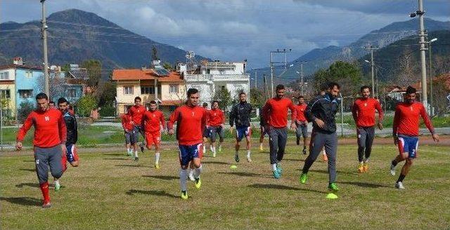 Ortaca Belediyespor, Menteşegücü’ne Hazırlanıyor