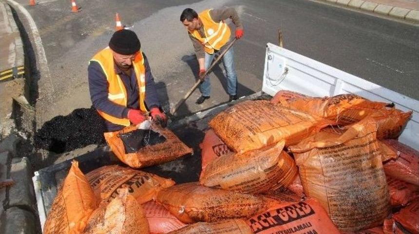 Kar Sonrası Yollara R&ouml;tuş