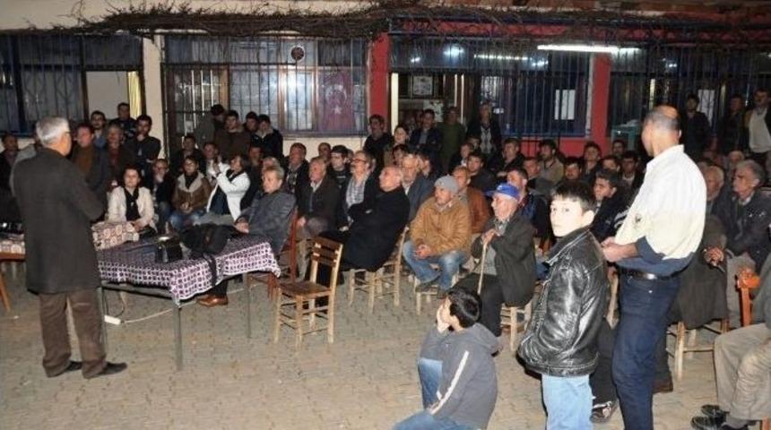 &Ouml;demiş&rsquo;te 5 Mart&rsquo;ta &lsquo;altın Madenine Hayır&rsquo; Şenliği