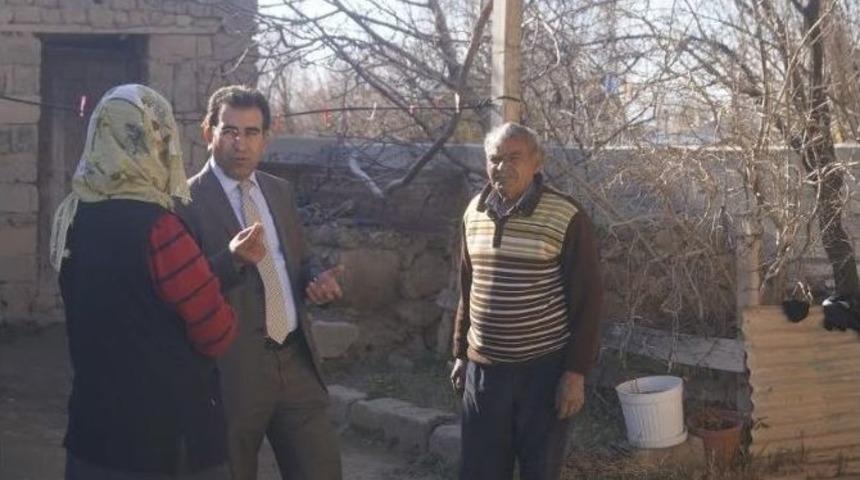 Ak Parti Van Milletvekili Aday Adayı Giyik&rsquo;in Se&ccedil;im &Ccedil;alışmaları