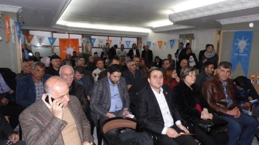 Ak Parti Milletvekili Aday Adayları Korkuteli&rsquo;nde Kendilerini Tanıttı