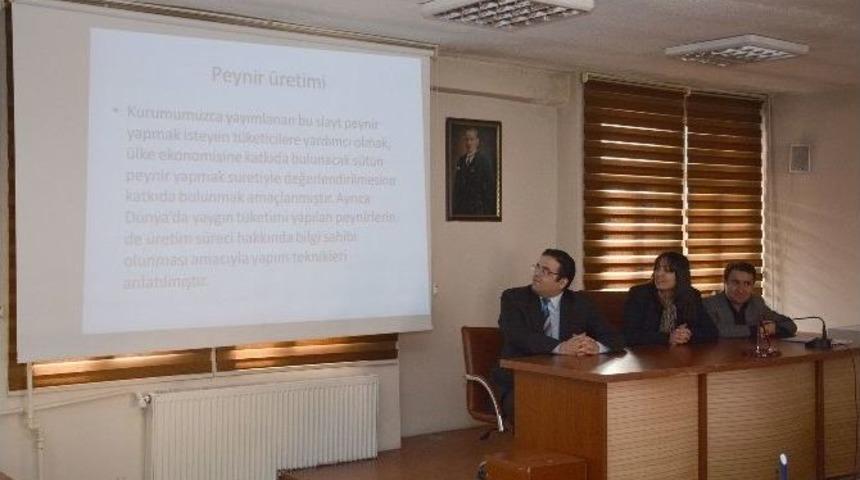 Hakkari&rsquo;de &lsquo;gıda Teknolojisi Peynir &Uuml;retim&rsquo; Kursu