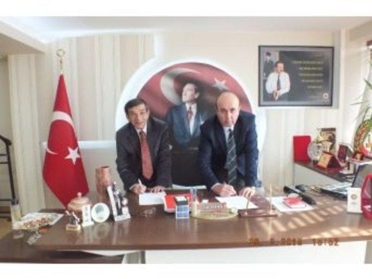 Kırşehir Tso, Bilimsel Teknik Araştırma Vakfı İle Protokol İmzaladı
