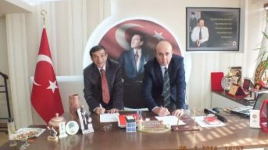 Kırşehir Tso, Bilimsel Teknik Araştırma Vakfı İle Protokol İmzaladı