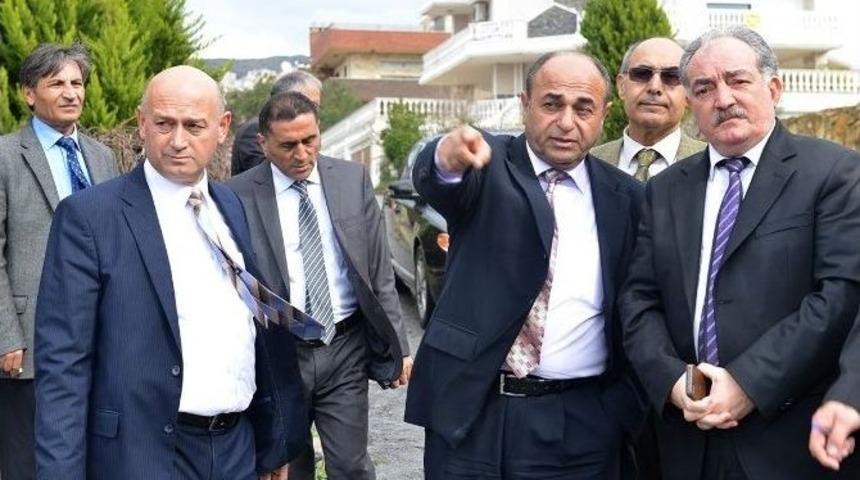 Başkan Arslan Mahalle Ziyaretlerine Devam Ediyor