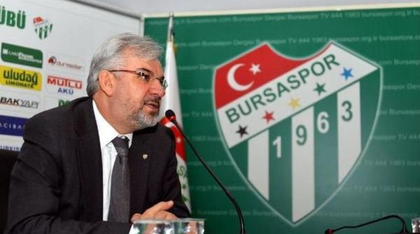 Bursaspor Taraftarıyla Bir Araya Geldi: Ceza Toplantısı