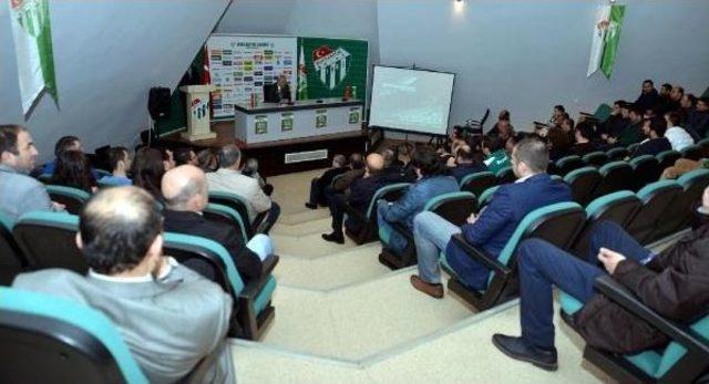 Bursaspor Taraftarıyla Bir Araya Geldi: Ceza Toplantısı