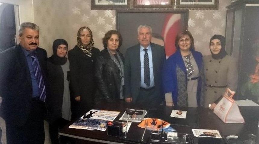 Başpınar İl&ccedil;e Ziyaretlerini S&uuml;rd&uuml;r&uuml;yor