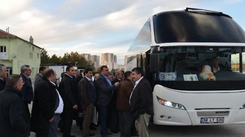 Kocasinan Ziraat Odası 100 &Ccedil;ift&ccedil;iyi Balıkesir Tarım Fuarı Ve &Ccedil;anakkale&rsquo;ye G&ouml;t&uuml;rd&uuml;