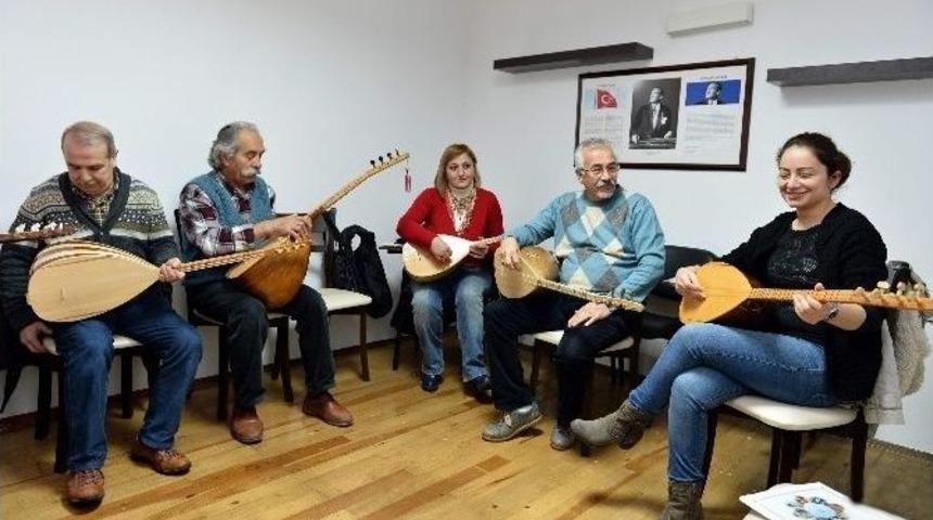 Muratpaşa&rsquo;da Bağlama Kursları