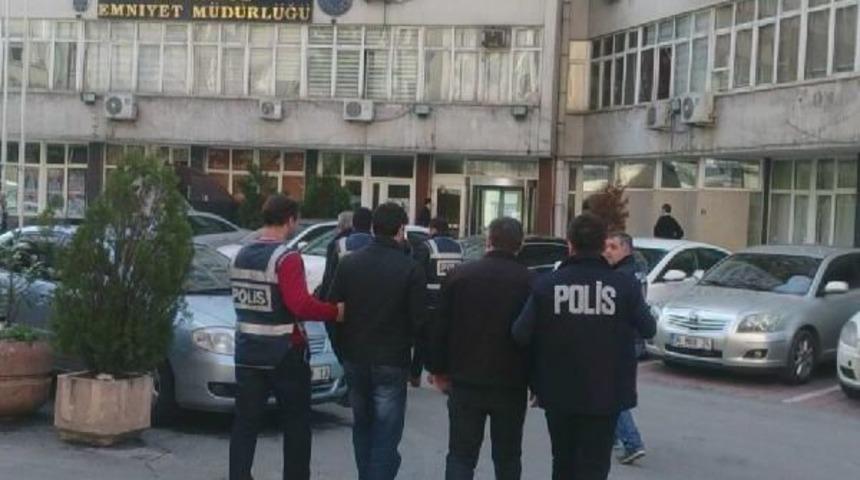 Yabancı Uyruklu Gasp&ccedil;ılar Yakalandı