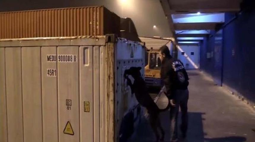 Mersin Limanı'nda 7 Kilo Kokain Ele Ge&ccedil;irildi