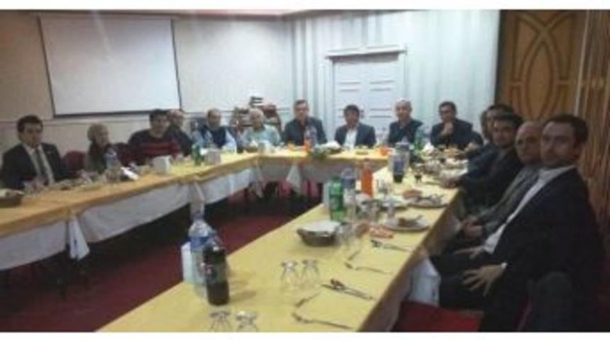 Dağ Y&ouml;resi Gazetecileri Bir Araya Geldi