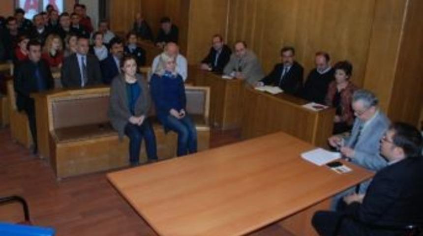 Belediye Personeline Hızlı Okuma Semineri