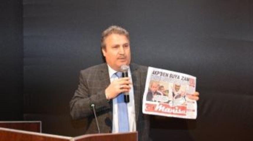 Başkan &Ccedil;er&ccedil;i, Cengiz Erg&uuml;n&rsquo;&uuml; Eleştirdi