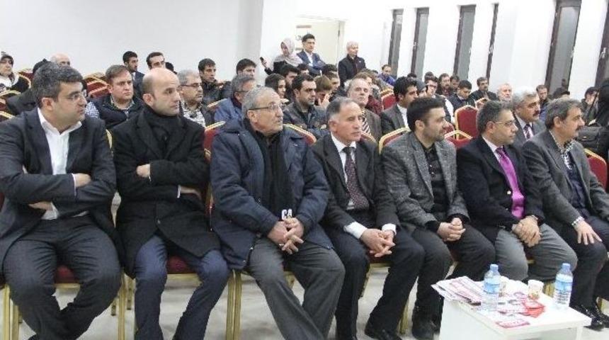 Elazığ&rsquo;da &lsquo;insani Değerler Ve Kan Bağışı&rsquo; Konferansı