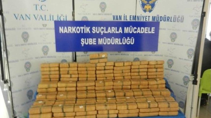 Van&rsquo;da Eroin Operasyonu