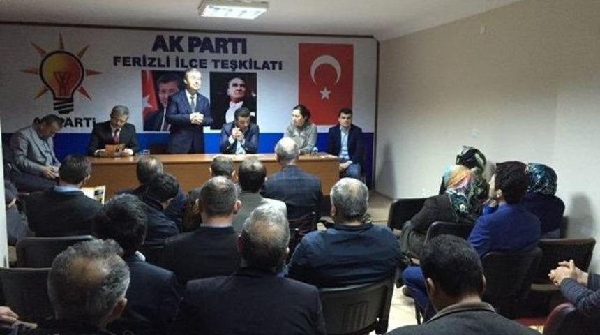 Ak Parti Milletvekili Aday Adayı Deribaş Ziyaretlerini S&uuml;rd&uuml;r&uuml;yor
