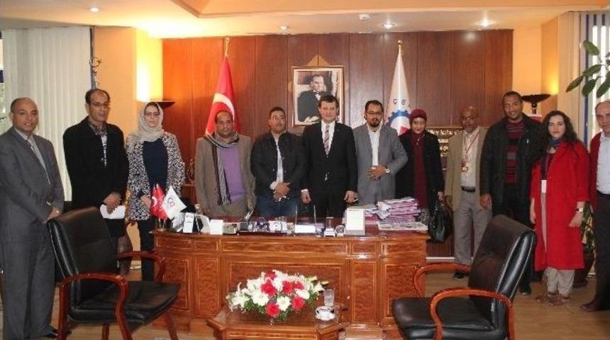 Libyalılar &Ccedil;erkezk&ouml;y&rsquo;de Belediyecilik &Ouml;ğrendi