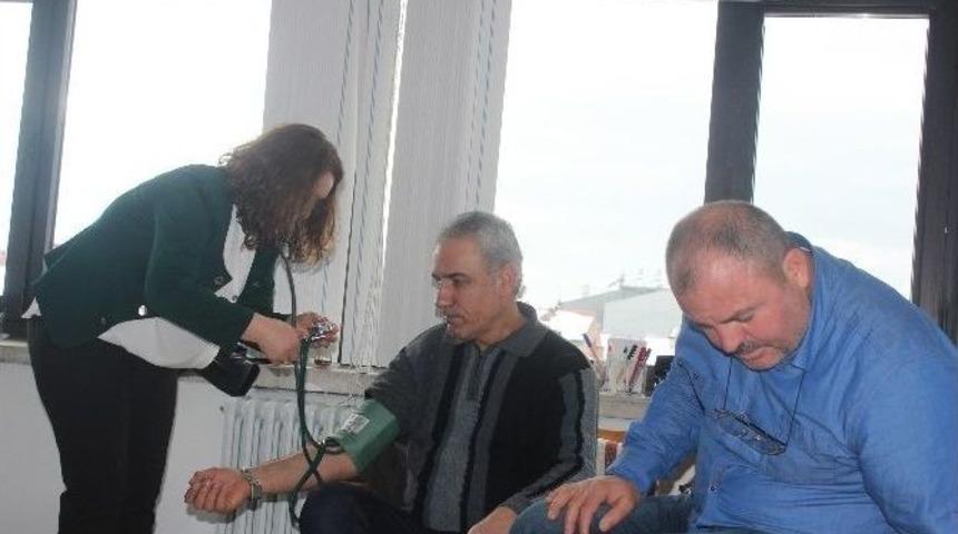 Burdur Polisine Obezite Tarama Programı