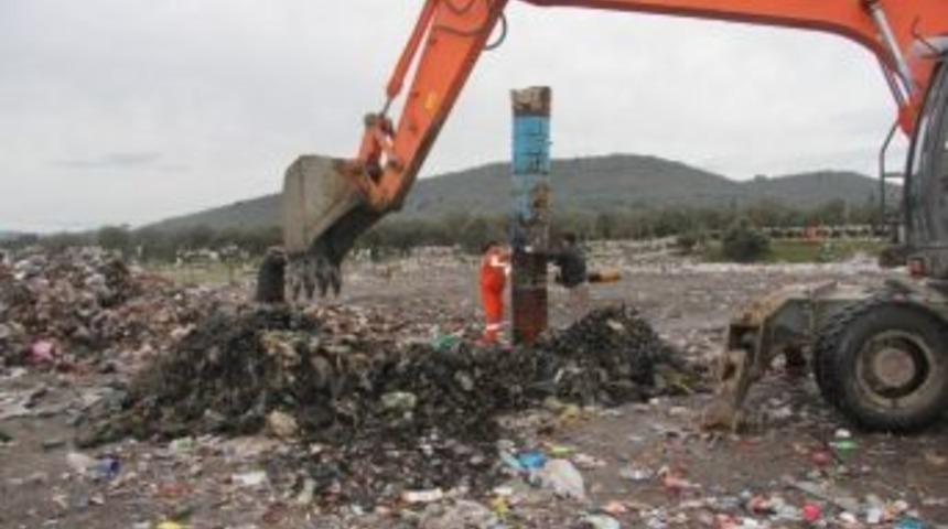 Burhaniye&rsquo;de Metan Gazı İ&ccedil;in Havalandırma Bacaları