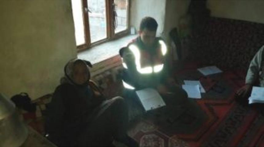 Jandarma&rsquo;dan Yaşlılara Evde Hizmet