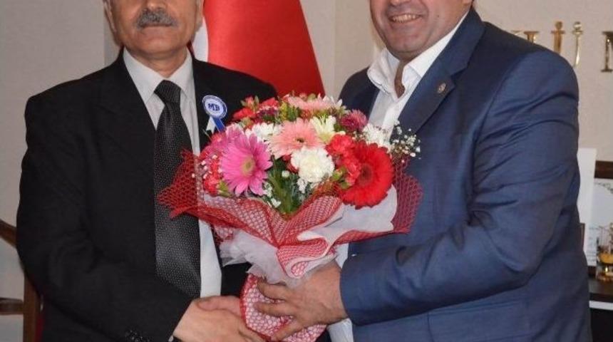 Defterdar&rsquo;dan Başkan Ko&ccedil;zak&rsquo;a Ziyaret