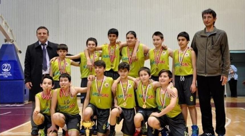 Bursagaz Oyuncuları T&uuml;rkiye Şampiyonasında Bursa&rsquo;yı Temsil Edecek