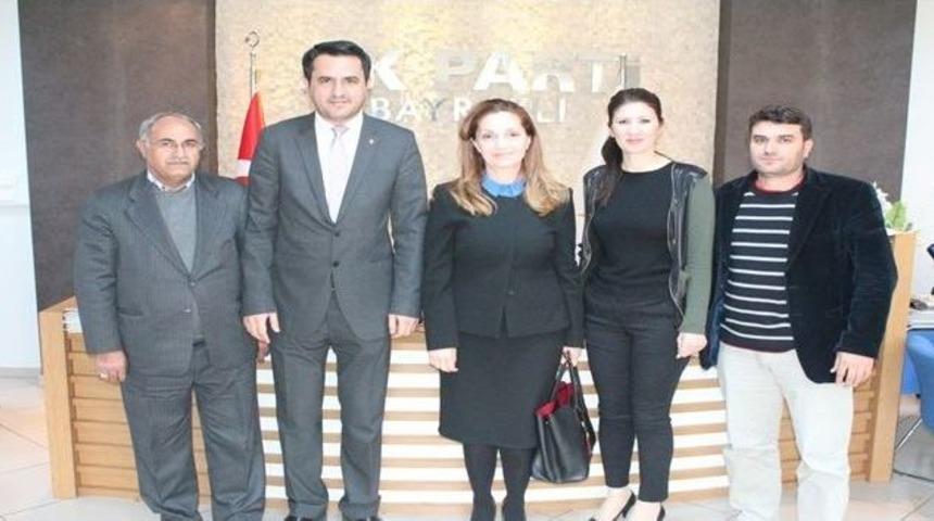 Ak Partili Altunay: &rsquo;halkımızla İ&ccedil; İ&ccedil;e Olacağım&rsquo;