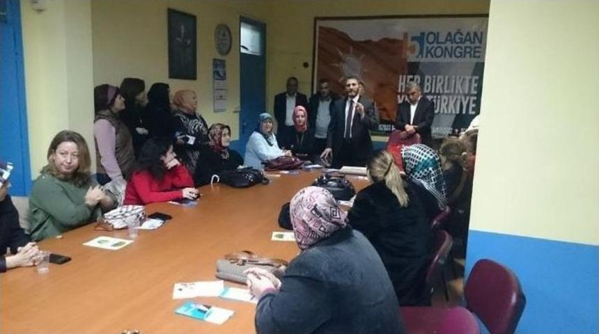 Işıldak Teşkilat Turlarını S&uuml;rd&uuml;r&uuml;yor