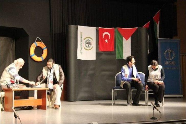 Mavi Marmara Şehitleri Yadedildi G2