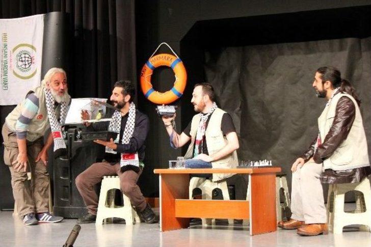 Mavi Marmara Şehitleri Yadedildi G5