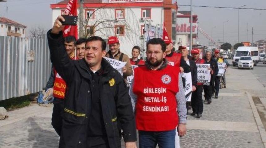 Ptt &Ccedil;alışanlarından Taşeron Tepkisi