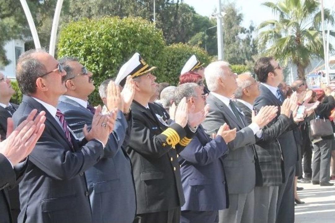 Şehit Fethi Bey 101. &Ouml;l&uuml;m Yıl D&ouml;n&uuml;m&uuml;nde T&ouml;renle Anıldı