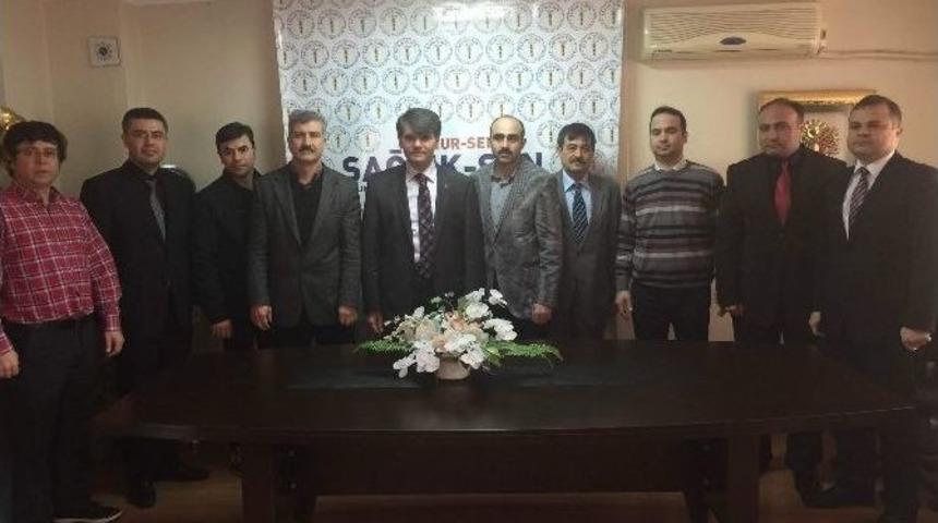 Bozoğlu&rsquo;ndan Stk&rsquo;lara Ziyaret