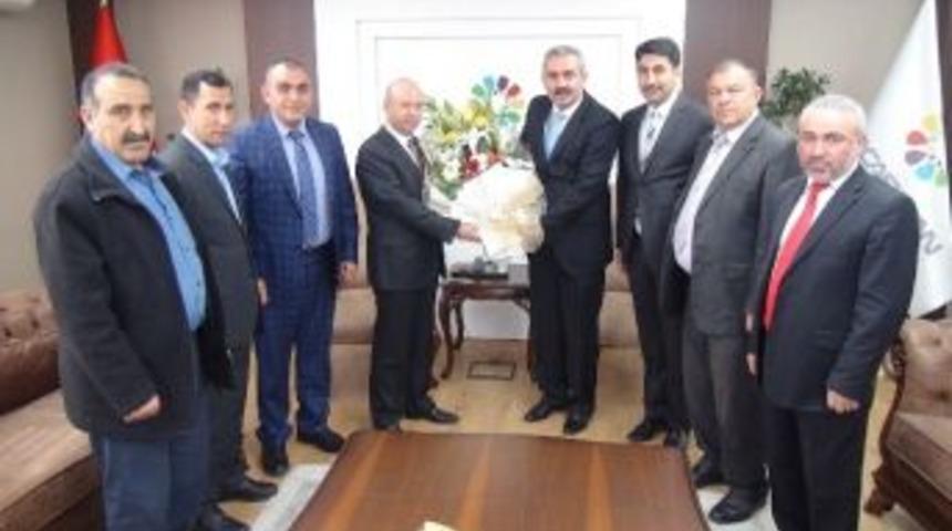 Hizmet-iş Sendikasından Başkan &Ccedil;olakbayrakdar&rsquo;a Hayırlı Olsun Ziyareti