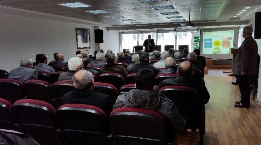 Tarsim Bilgilendirme Toplantısı &Ccedil;aycuma&rsquo;da Yapıldı