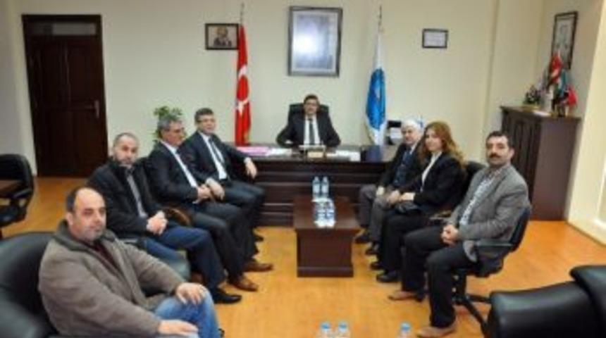 Didim Vergi Dairesi&rsquo;nden Ticaret Odasına Vergi Haftası Ziyareti