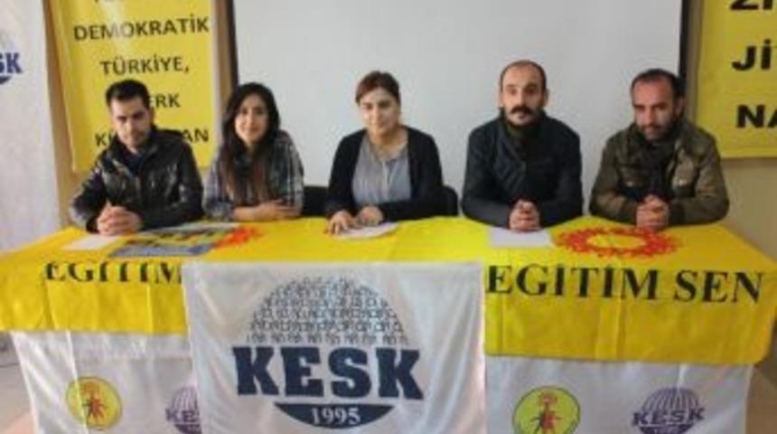 İ&ccedil; G&uuml;venlik Paketini Protesto Y&uuml;r&uuml;y&uuml;ş&uuml;